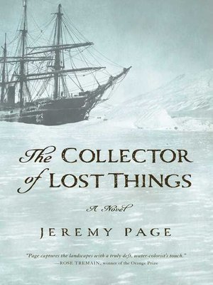 cover image of The Collector of Lost Things